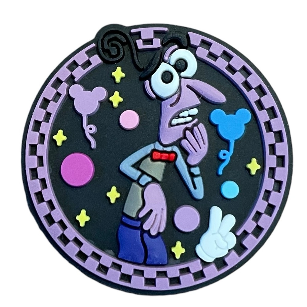 Fear from Inside Out Croc Charm